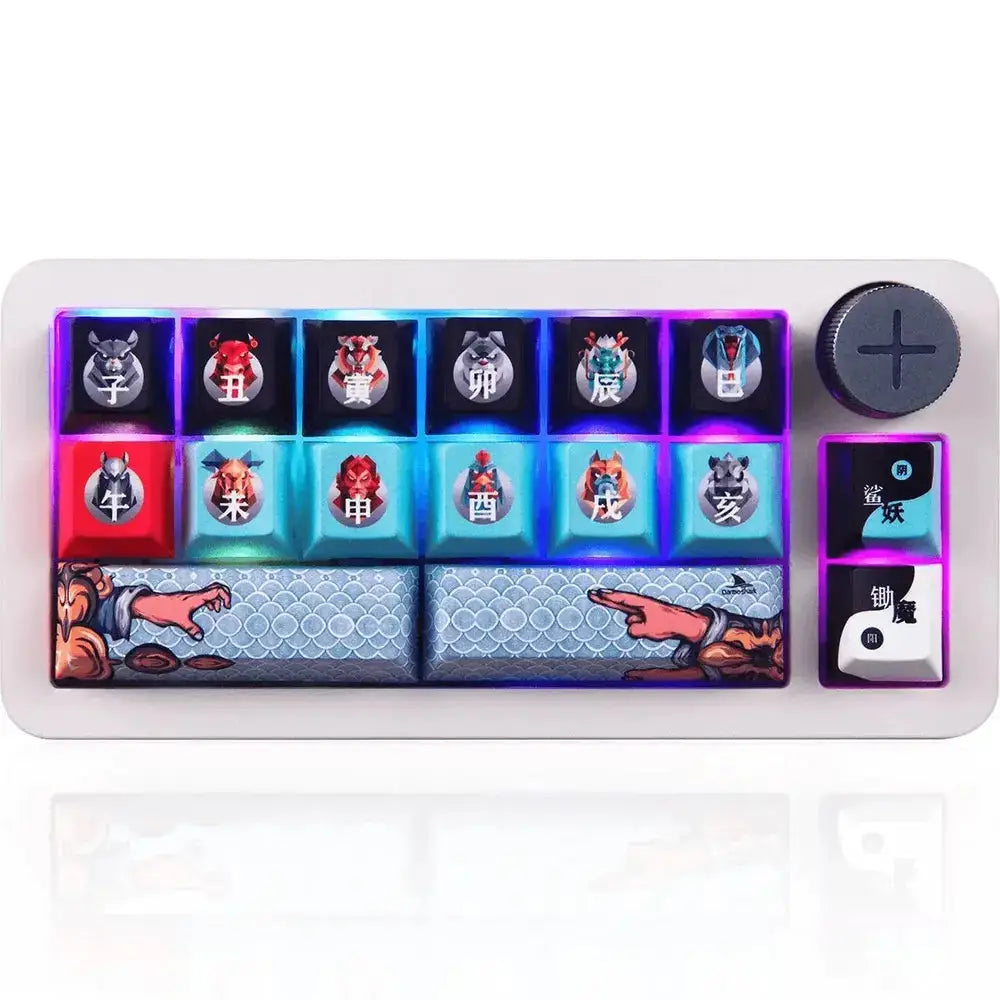 Clavier mécanique Darmoshark SK16 QMK à 16 touches DarmoSharkMaroc | Connecto.ma